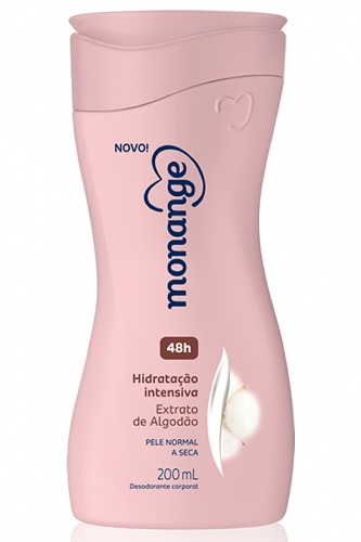 Hidratação Intensiva Extrato de Algodão - Pele Normal e Seca com Ação Desodorante